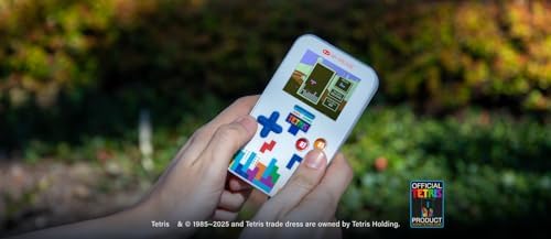 MY ARCADE GO GAMER TETRIS RETRO KONSOL 301 OYUN