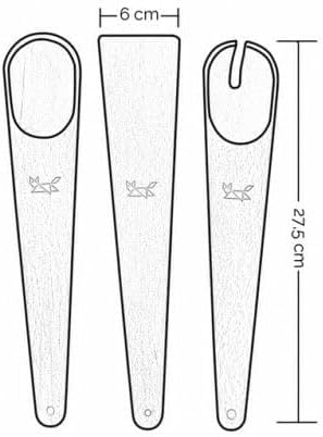 RON SALTO SERVİS SETİ (KAYIN)