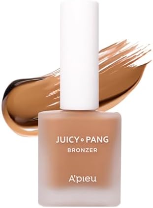 A'PIEU Kolay Uygulanılabilen, Kalıcı, Doğal Görünüm Sunan Likit Bronzer Juicy-pang Water Bronzer (BR01)