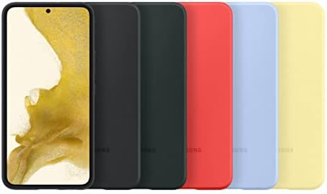 Silicone akıllı telefon kılıfı EF-PS901 Galaxy S22 için, cep telefonu kılıfı, silikon, koruma kılıfı, darbeye dayanıklı, ince ve kullanışlı, mercan rengi