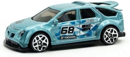 - Pontiac Aztek Custom - HW Modified 9/10 - HRY61 - Short Card - K&N - sparco - Yokohama - Mattel 2024-1:64