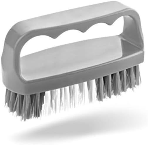 GüncelÇarşı Tutamaçlı Plastik Pratik Tırnak Kıyafet Yaka Temizlik Fırçası, Asorti