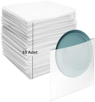Hava Kabarcıklı Köpük Kırılma Riski Olan Ürünleri Koruma ve Taşınma Malzeme Torbası 30cmX30cm 10'lu