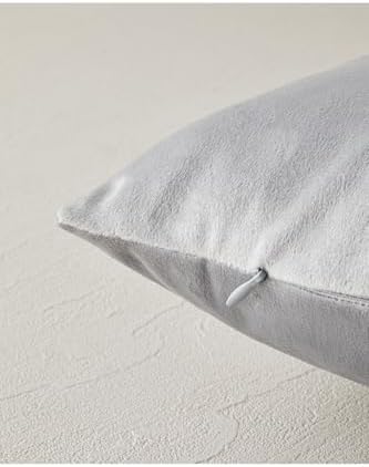 Faultier Bebe Dekoratif Kırlent 35X55 Cm Açık Gri