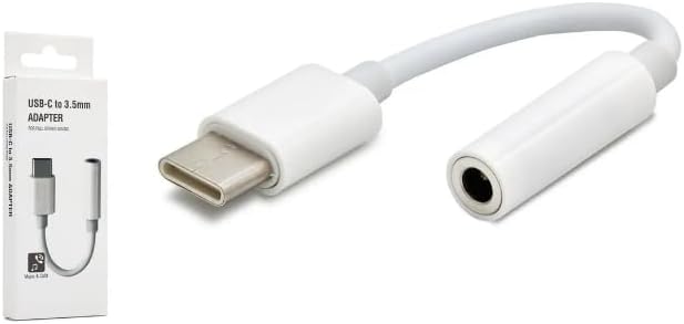 Type C to 3.5mm Kulaklık Adaptörü için Type C to 3.5mm DAC Çipli Dijital Dönüştürücü Kulaklık Adaptörü Galaxy S22 S21 S20 S10 iPad Pro Uyumlu