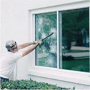 Güvenlik Şeffaf Cam Filmi Kırılmaz 2 Mil (50 cm x 1 Metre) (50 cm x 3 Metre)