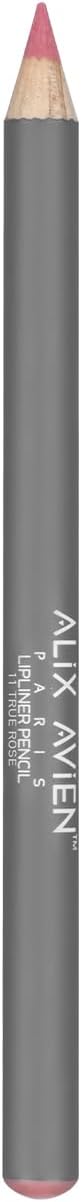 ALIX AVIEN Uzun Süre Kalıcı Dağılma Yapmayan Nemlendirici Dudak Kalemi - Lipliner Pencil 11 True Rose