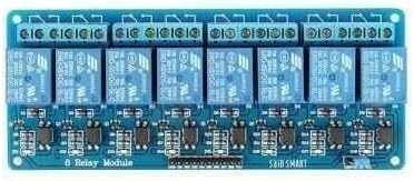 8 kanal 12v röle modülü