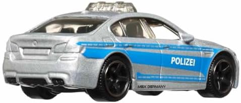 Matchbox GERMANY 1:64 Tekli Arabalar - BMW M5 POLICE HVV38 - HVV05