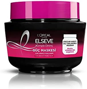 L'ORÉAL PARIS Elseve Arginine Direnç X3 Dökülme Karşıtı Maske 300 ml