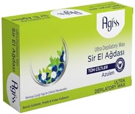 Agiss Sir Ağda Folyo 500Gr Azulen