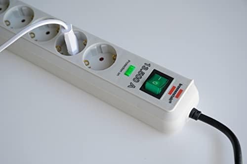 13.500 Amper 6'Lı Akım Korumalı Uzatma Priz Beya