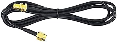 4242 Sma Crc9 Anten Uzatma Kablosu1.5 Metre Kablosuz Wifi Wi-Fi Uzatıcı