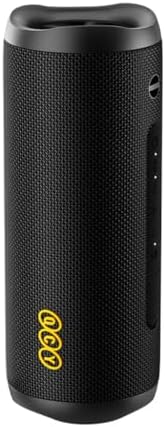 QCY SP7 RGB Bluetooth Hoparlör Siyah