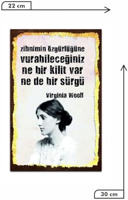 Kuşe Kağıt Duvar Posteri Ne Bir Kilit Var Ne De Bir Sürgü Retro Drtr0023