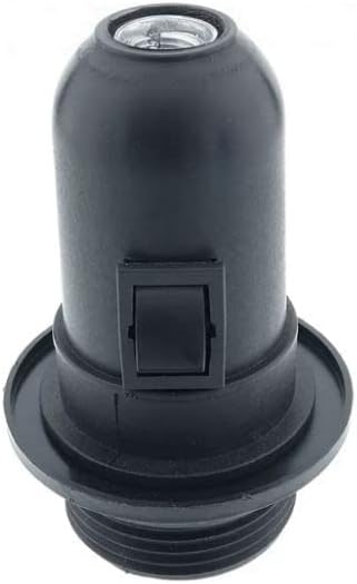 Siyah Aç Kapa Anahtarlı E27 Duy