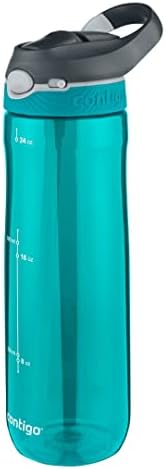 Üniseks Ashland Autospout pipetli büyük BPA içermeyen plastik su şişesi Turkuaz 720 ml