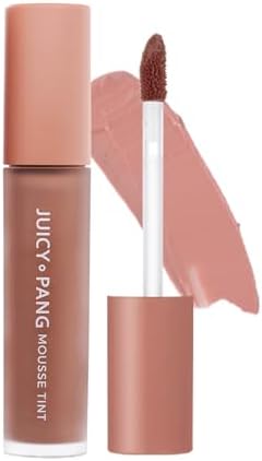 A'PIEU Nemli ve Pürüzsüz Görünüm Sunan Köpük Formüllü Tint ND05 Juicy-pang Mousse Tint Nude
