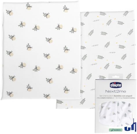 Çarşaf Seti Bambu İki Parça N2M Greenery