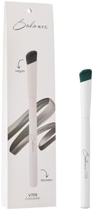 SOHO N.Y.C. Da mla Kapatıcı Makyaj Fırçası-V709