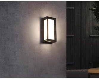 Bahçe Aydınlatması Led Işık 25cm E27 Duylu Zita Ultra Bahçe Duvar Aplik Su Geçirmez