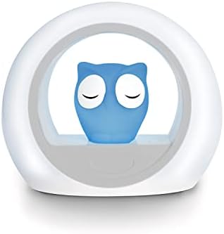 Kids Lou Ağlama Sensörlü Gece Lambası, Mavi