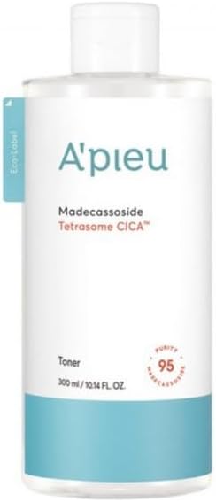 A'PIEU Hassas ve Yıpranmış Ciltler için Cica İçerikli Tonik A'PIEU Madecassoside Tetrasome Cica Toner