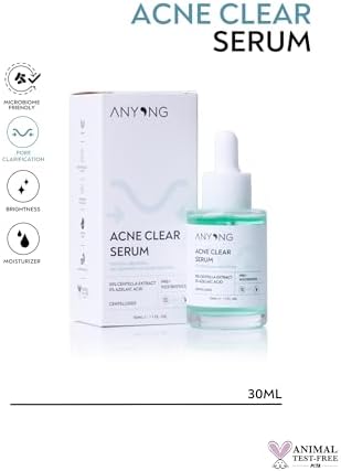 Anyong Sivilce Karşıtı, Yatıştırıcı Azelaik Asit%5 Serum 30 ml (Centella Özü & Prebiyotik)