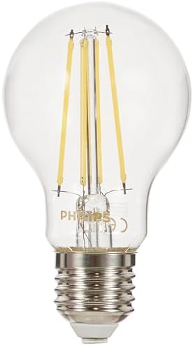 LED 60W A60 Filament Ampul, 4000K Gün Işığı, E27 Normal Duy, Dim Edilmez