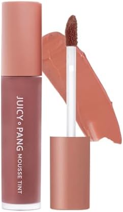 A'PIEU Nemli ve Pürüzsüz Görünüm Sunan Köpük Formüllü Tint ND02 Juicy-pang Mousse Tint Nude