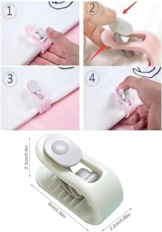 4 Adet Mandallı Yorgan Battaniye Sabitleme Klipsi Yorganınız Sabit Dursun Aleti Nevresim Tutucu