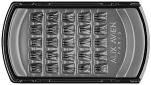 ALIX AVIEN Arttırılabilir Yoğunlukta Hacimli Görünüm - Doğal Takma Kirpik - Individual Lash 15