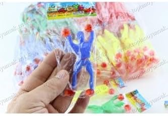 Yapışan Örümcek Adam 6'Lı Paket