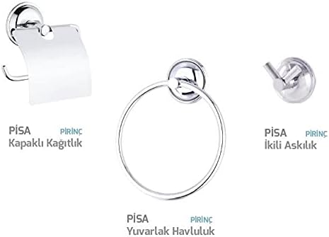 3'lü Banyo Aksesuar Seti