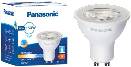 LED GU10 4W 345LM 6500K