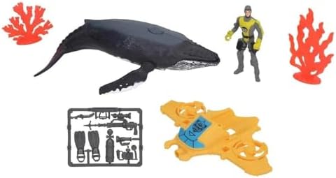 Hydro Surf Balina Arama Figürlü Oyun Seti