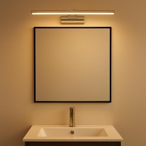 35cm LED Aplik Kasa | 3200K Gün Işığı | IP20 Koruma | Ayna, Tablo ve Resim Banyo Üstü Duvar Aydınlatma | 220V | Modern Tasarım