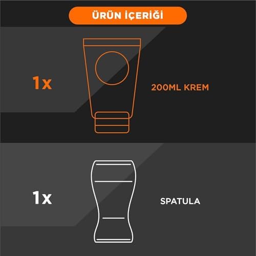 Veet Tüy Dökücü Krem Erkeklere Özel, Hassas Cilt (2 x 200 ml)