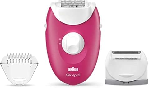 Braun Silk-épil 3 3410 Epilatör / Epilasyon