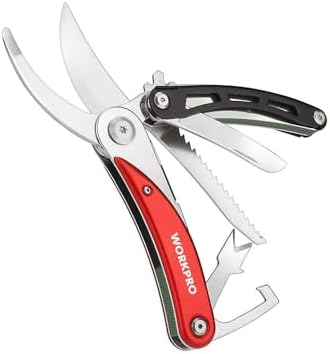 WP382005 4 IN 1 Çok Fonksiyonlu Bağ Bahçe Dal Budama Makası