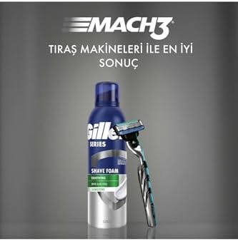 Gillette Series Soothing 200 ml Tıraş Köpüğü
