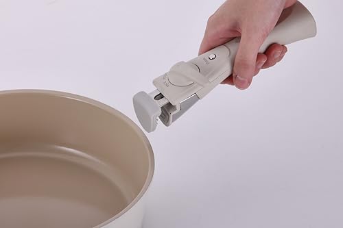 Midas Bej Tava ve Tencere Çıkarılabilir Tutma Sapı