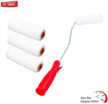 YAPI SÜNGER PARMAK RULO VE 3 ADET YEDEK AGIZ