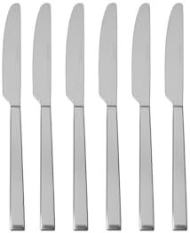 Quantum Mat Tatlı Bıçağı 19cm 6 adet