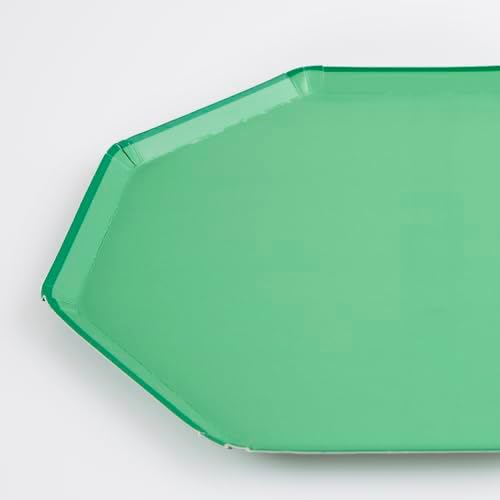 - Emerald Green Plates - Zümrüt Yeşili Tabaklar (M) (x8)