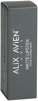 Yoğun Renk Veren Uzun Süre Kalıcı Nemlendirici Kadifemsi Mat Ruj - Matte Lipstick 411 Spicy Terracot