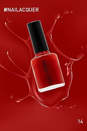 Bayrak Kırmızı Oje 14 - Yüksek Pigmentli Uzun Süreli Kalıcılık Hızlı Kuruma - Nail Lacquer 14