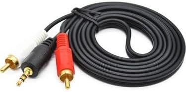 lale kablo aux lale kablo aux rca kablo stereo rca kablo 1.5 metre