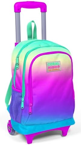 Çekçek Sırt Çanta (Işıklı Tekerlek)