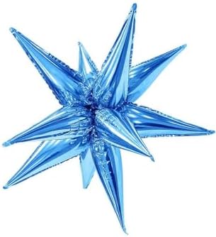 Mavi Kutup Yıldızı Folyo Balon 27 İnç 60 Cm